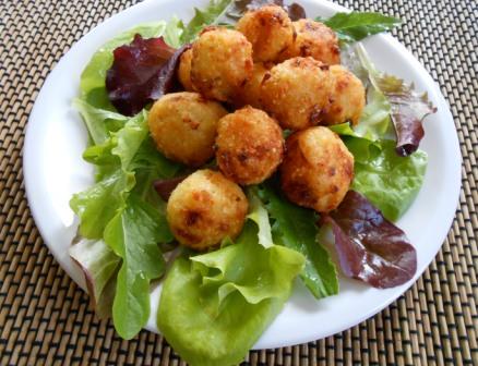 Gierst kroketten of Gierstballetjes