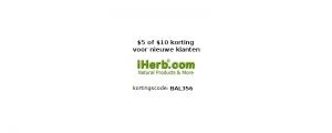 iherb-natural-products-kortingscode-bal356