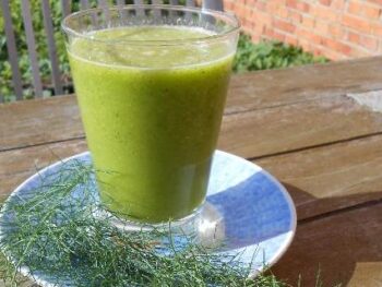 groene-smoothie-met-venkelgroen-appel-banaan