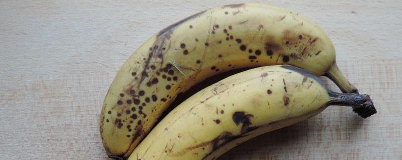 Hoe rijpe bananen invriezen?