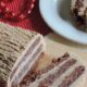 Kerststronk met mokka-crème - gezond glutenvrij kerstgebak