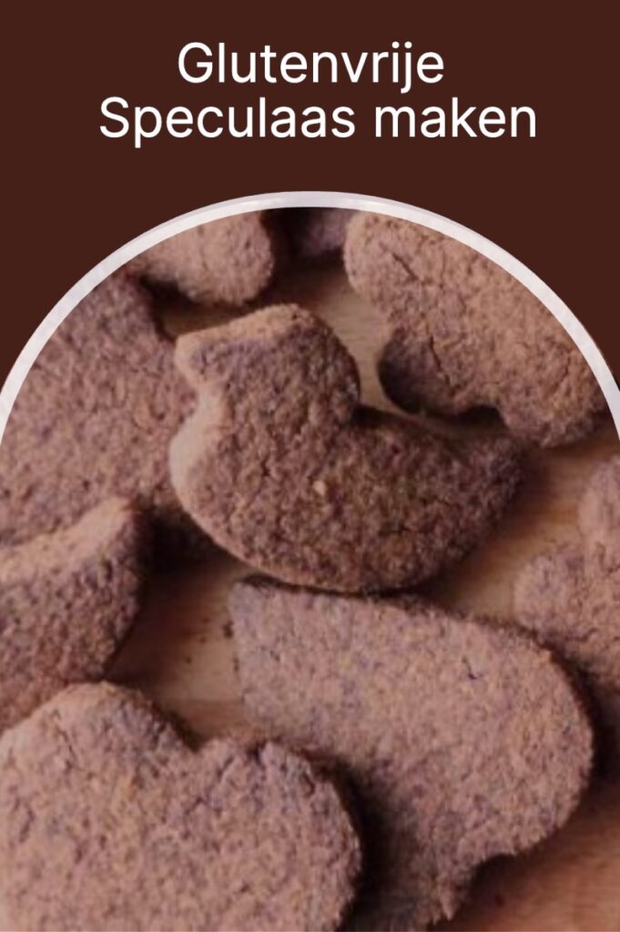 Zelfgemaakte speculaaskoekjes - glutenvrij