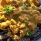 Boekweitpasta met pesto-roomsaus