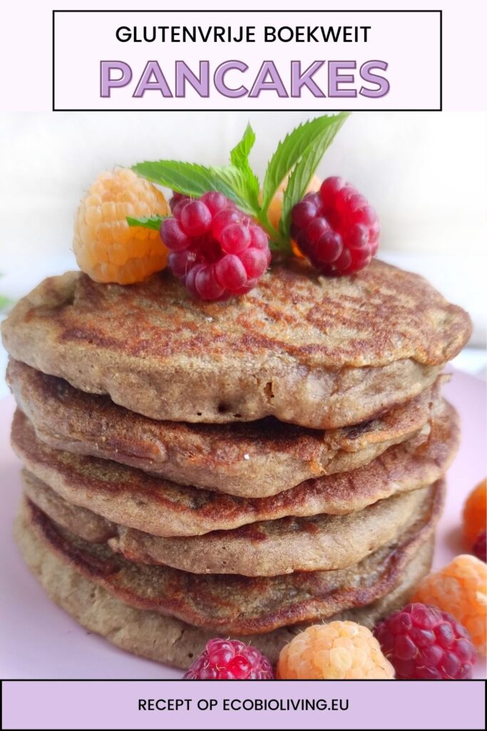glutenvrije boekweit pancakes